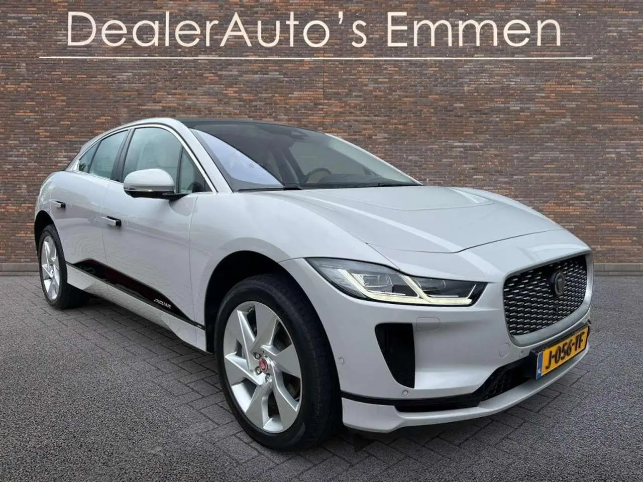 Photo 1 : Jaguar I-pace 2020 Électrique