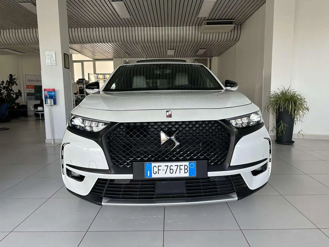 Photo 1 : Ds Automobiles Ds7 2021 Hybride