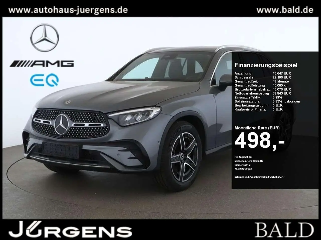 Photo 1 : Mercedes-benz Classe Glc 2023 Diesel