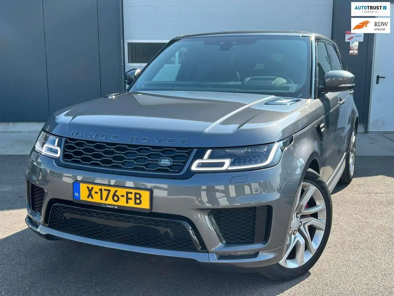 Photo 1 : Land Rover Range Rover Sport 2019 Hybrid