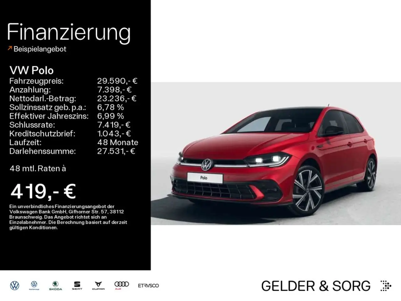 Photo 1 : Volkswagen Polo 2024 Essence