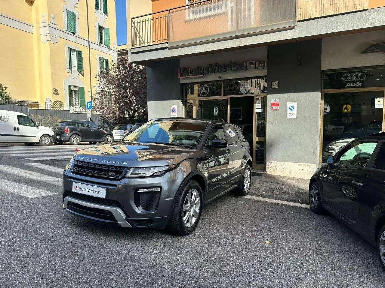 Photo 1 : Land Rover Range Rover Evoque 2019 Diesel