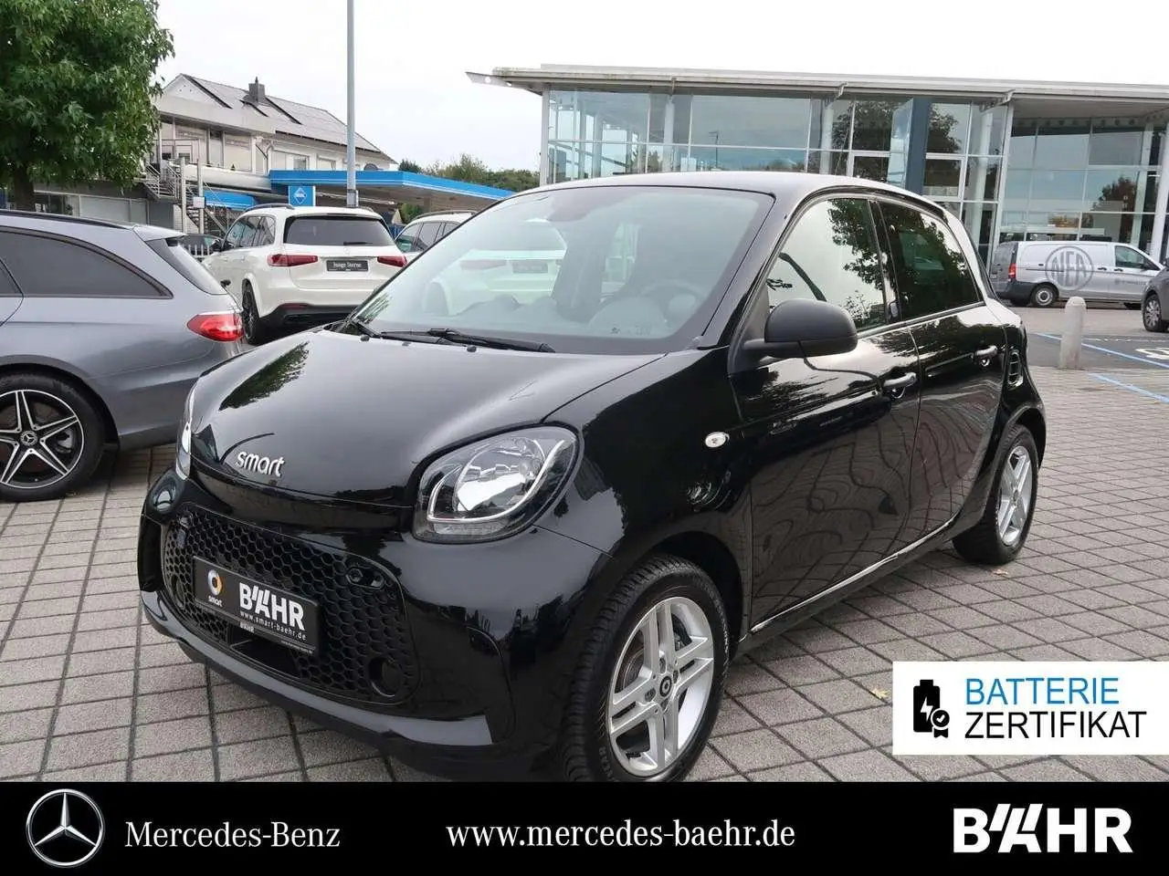 Photo 1 : Smart Forfour 2021 Électrique