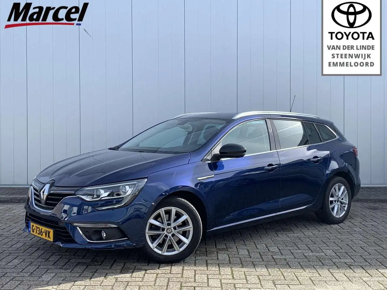 Photo 1 : Renault Megane 2018 Essence