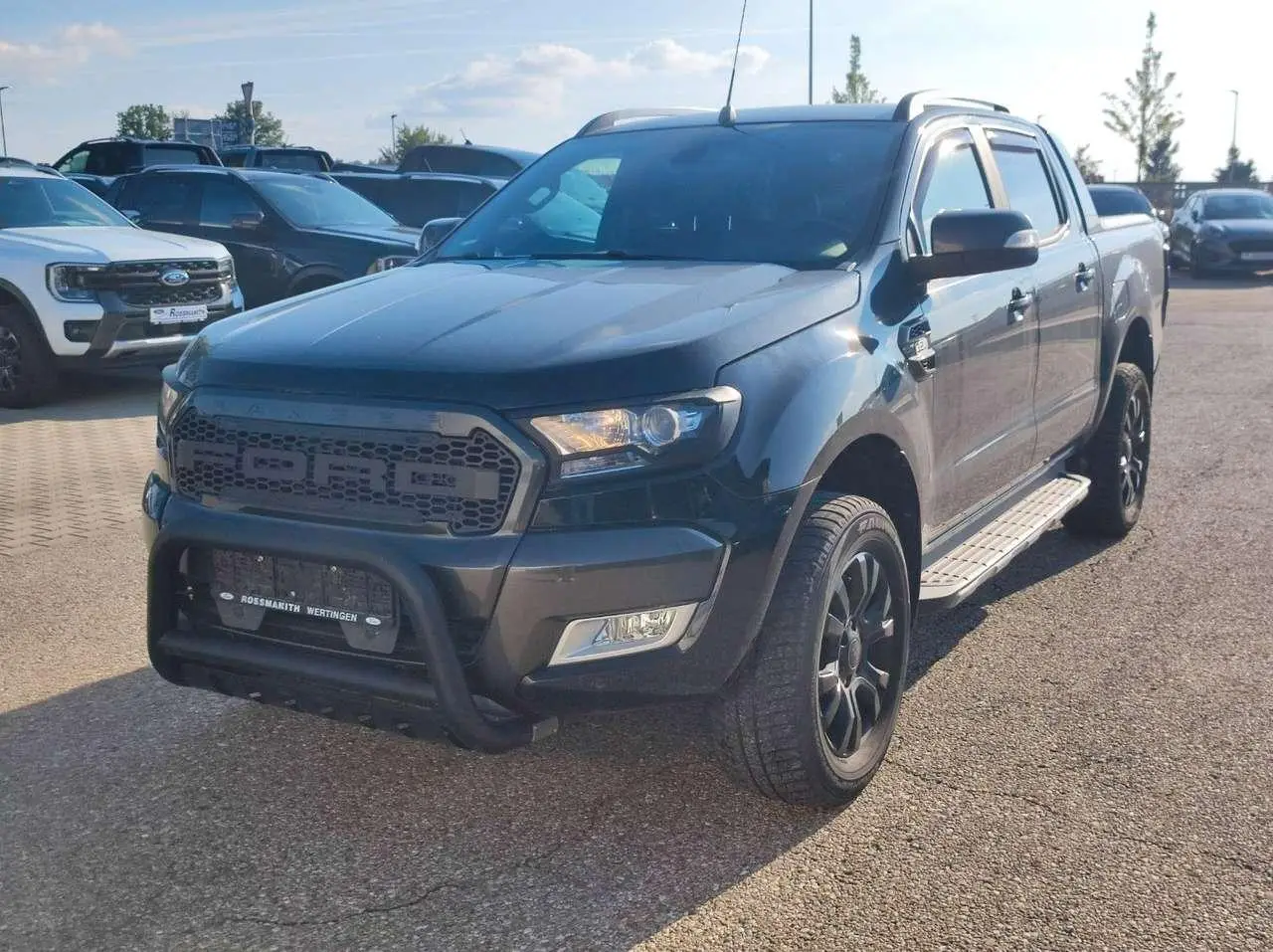 Photo 1 : Ford Ranger 2018 Diesel