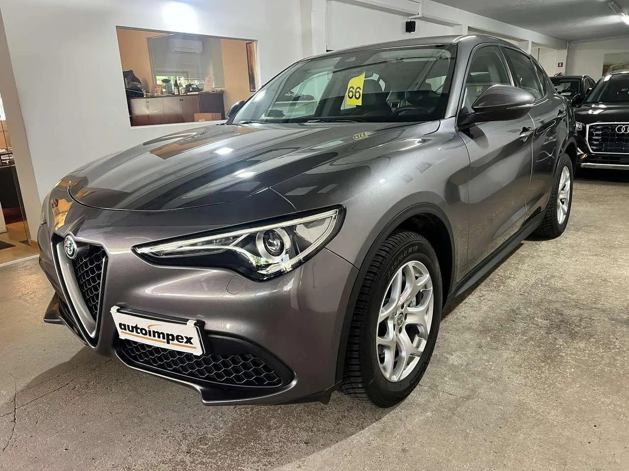 Photo 1 : Alfa Romeo Stelvio 2020 Diesel