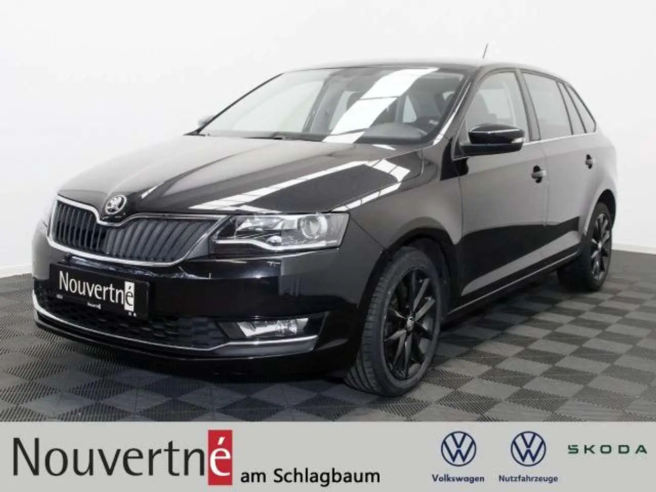 Photo 1 : Skoda Rapid 2018 Petrol