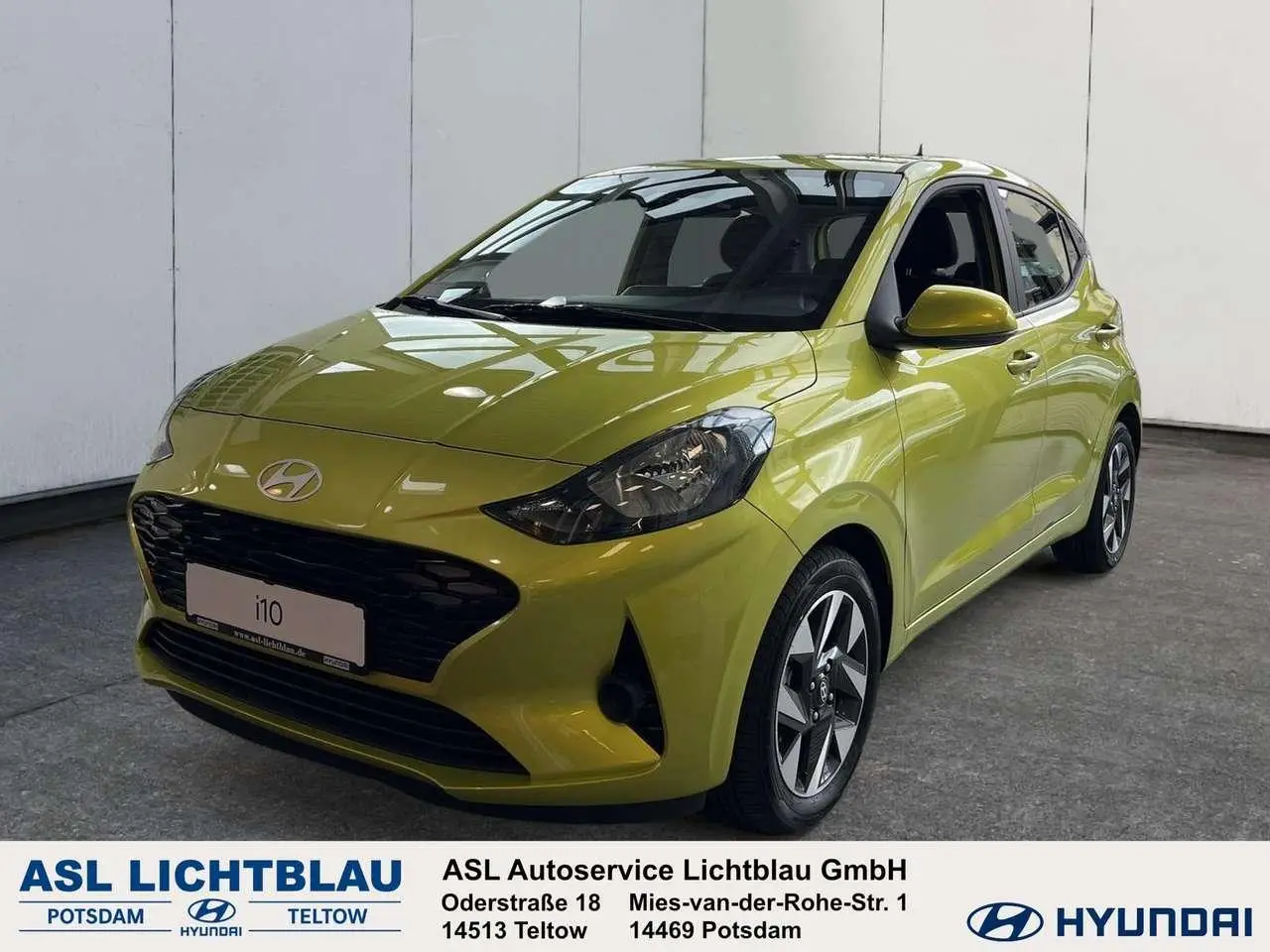 Photo 1 : Hyundai I10 2024 Essence