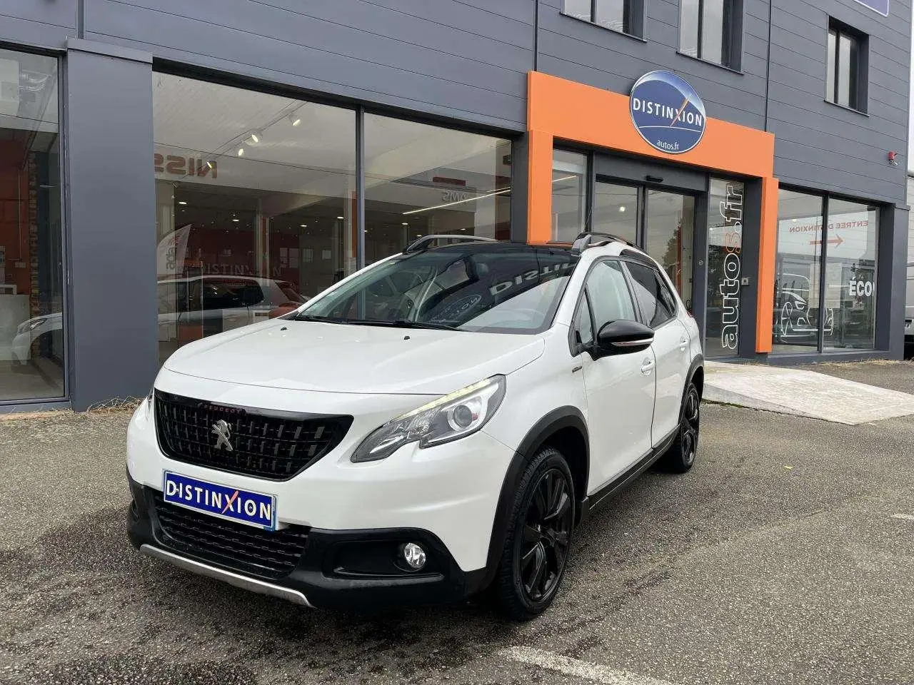 Photo 1 : Peugeot 2008 2017 Diesel