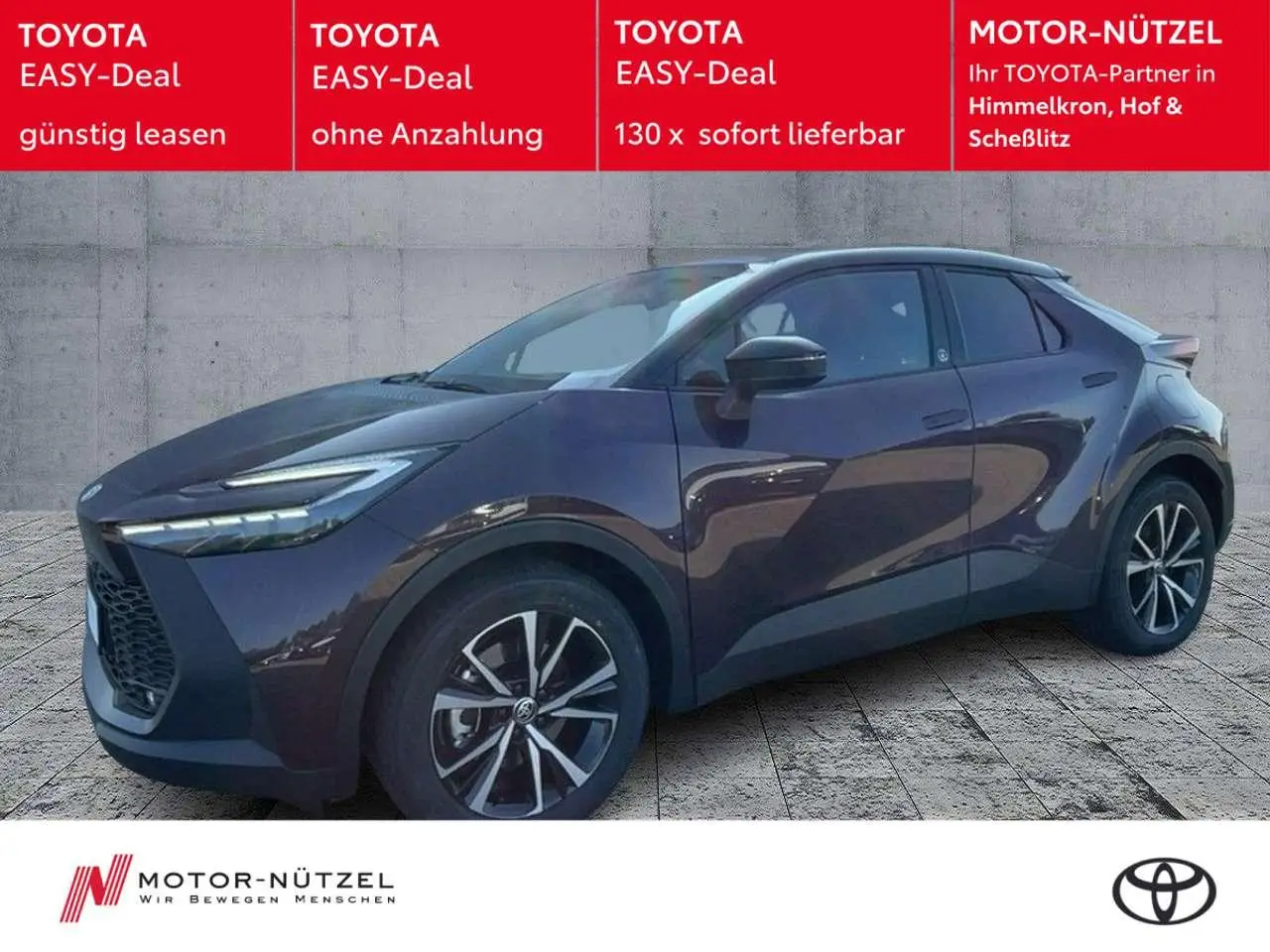 Photo 1 : Toyota C-hr 2024 Hybrid