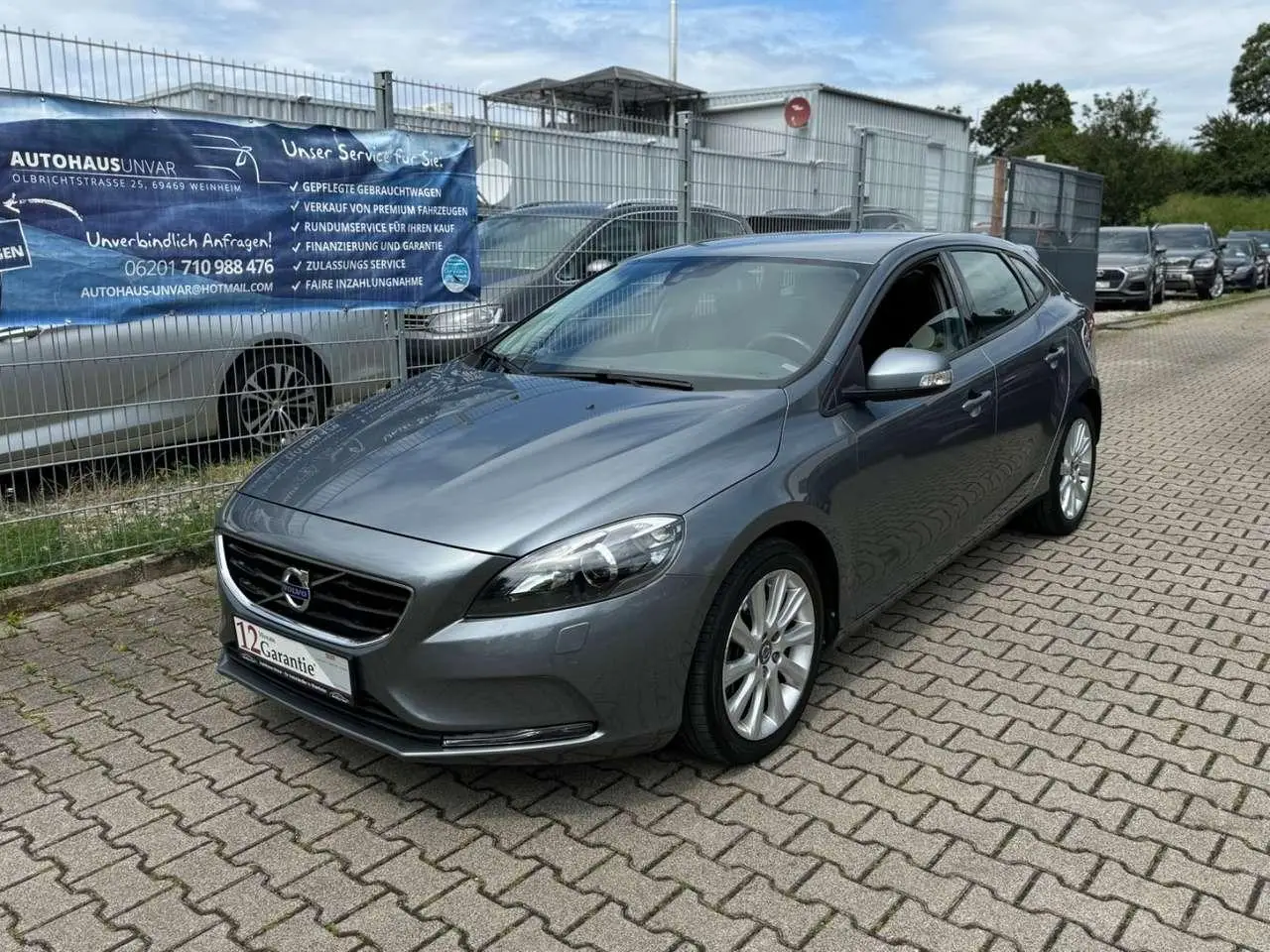 Photo 1 : Volvo V40 2015 Diesel