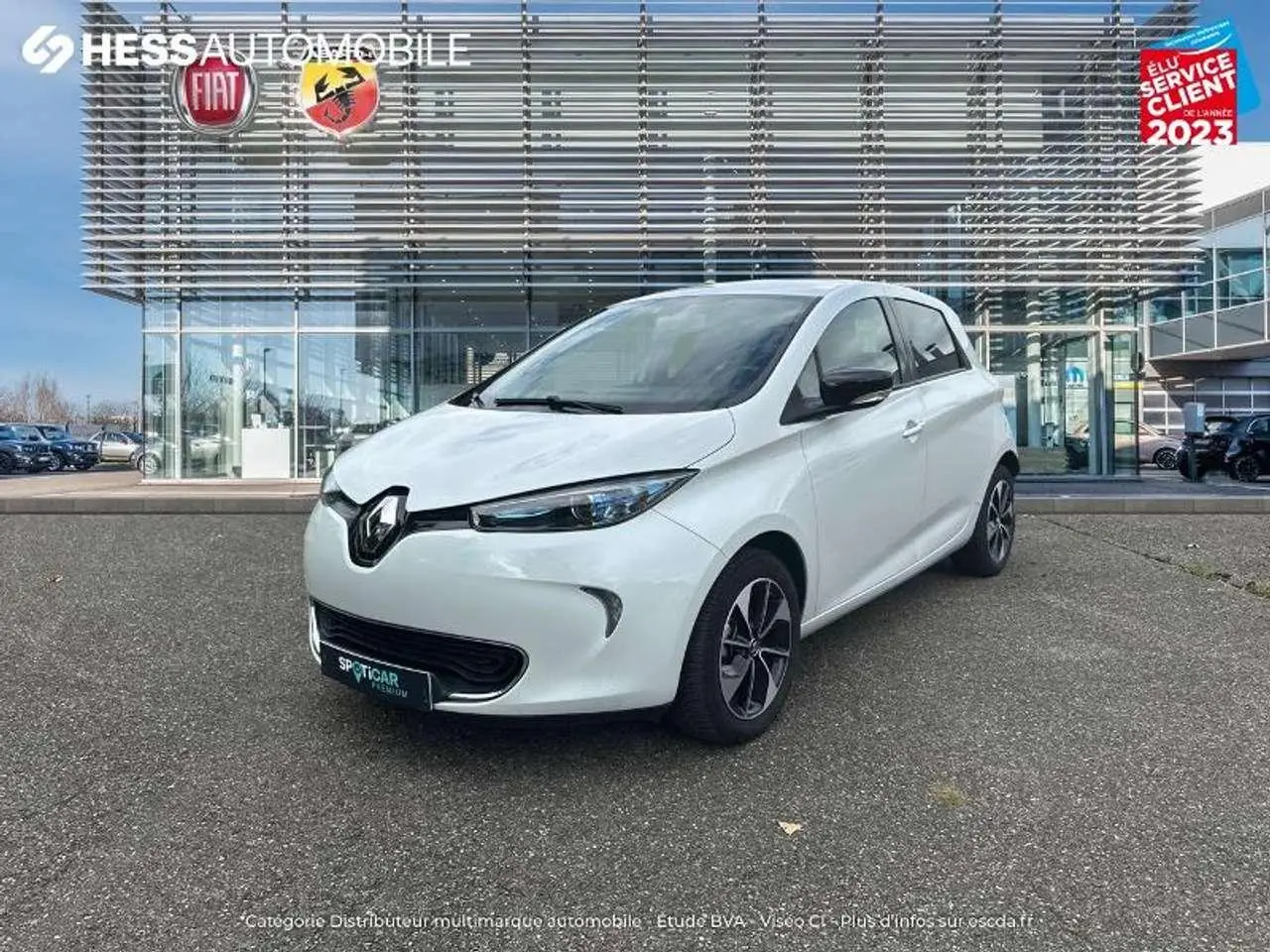 Photo 1 : Renault Zoe 2019 Electric