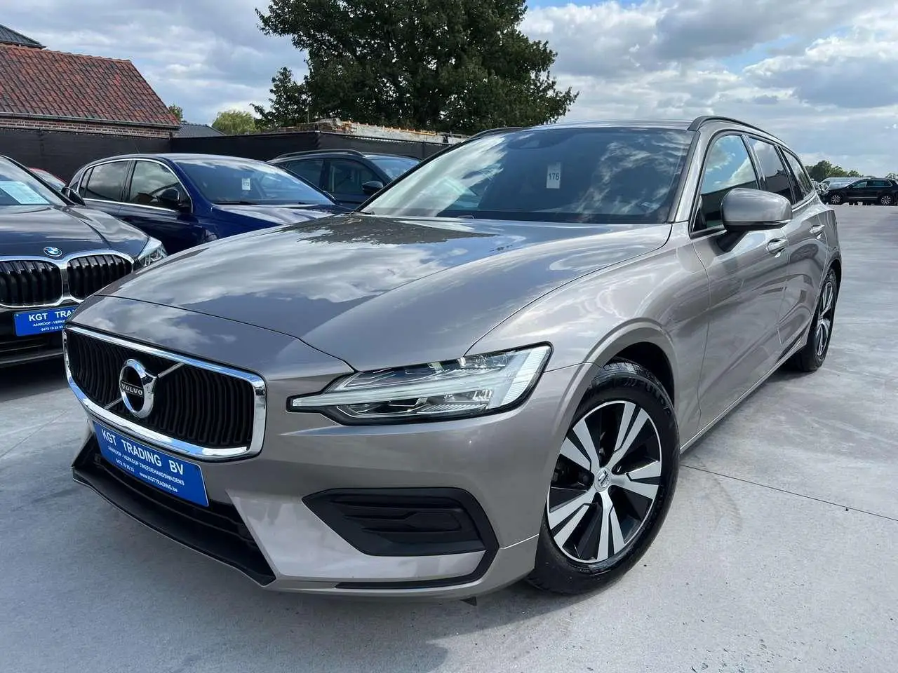 Photo 1 : Volvo V60 2019 Diesel