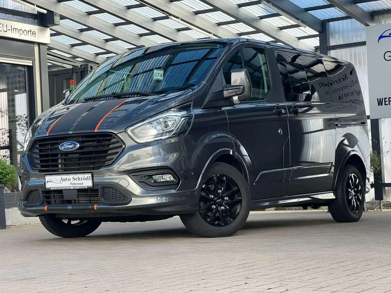 Photo 1 : Ford Tourneo 2020 Diesel