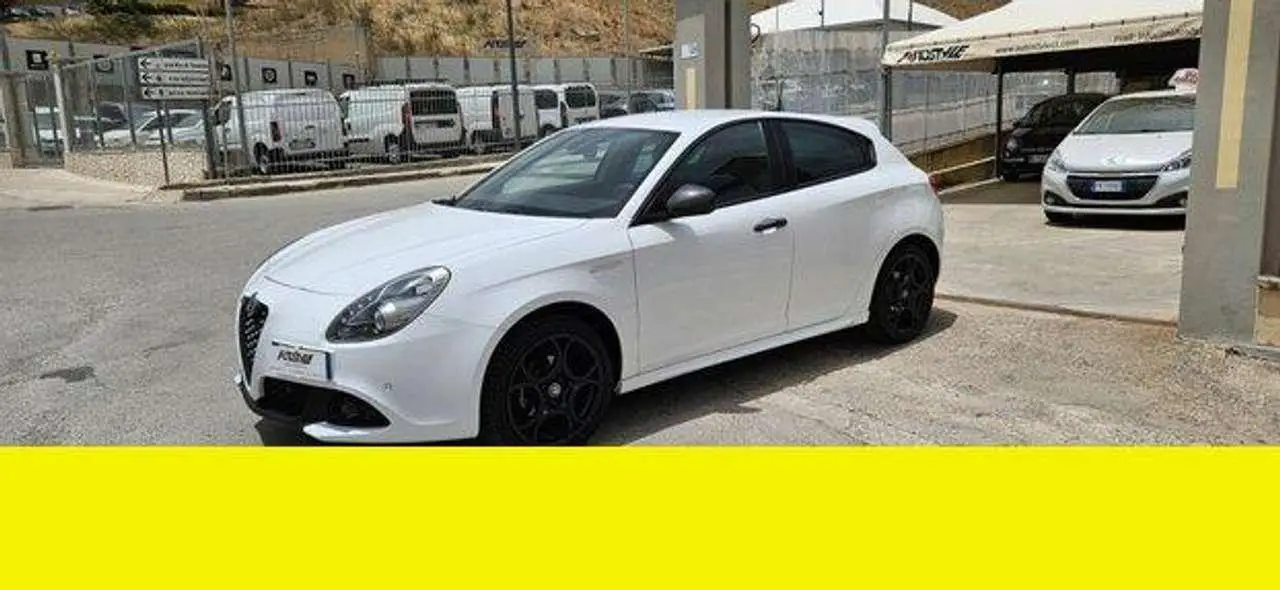 Photo 1 : Alfa Romeo Giulietta 2019 Diesel