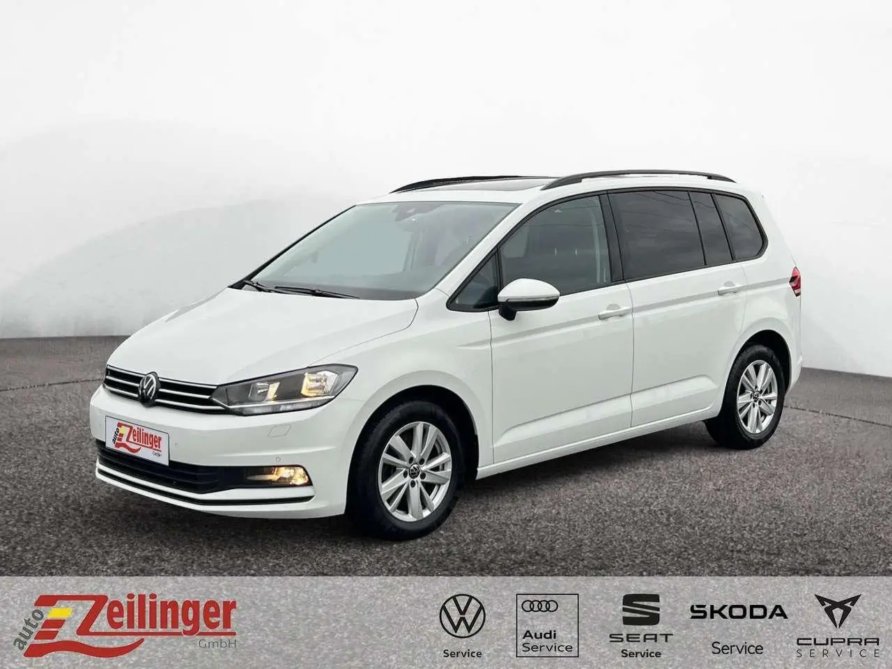 Photo 1 : Volkswagen Touran 2021 Diesel