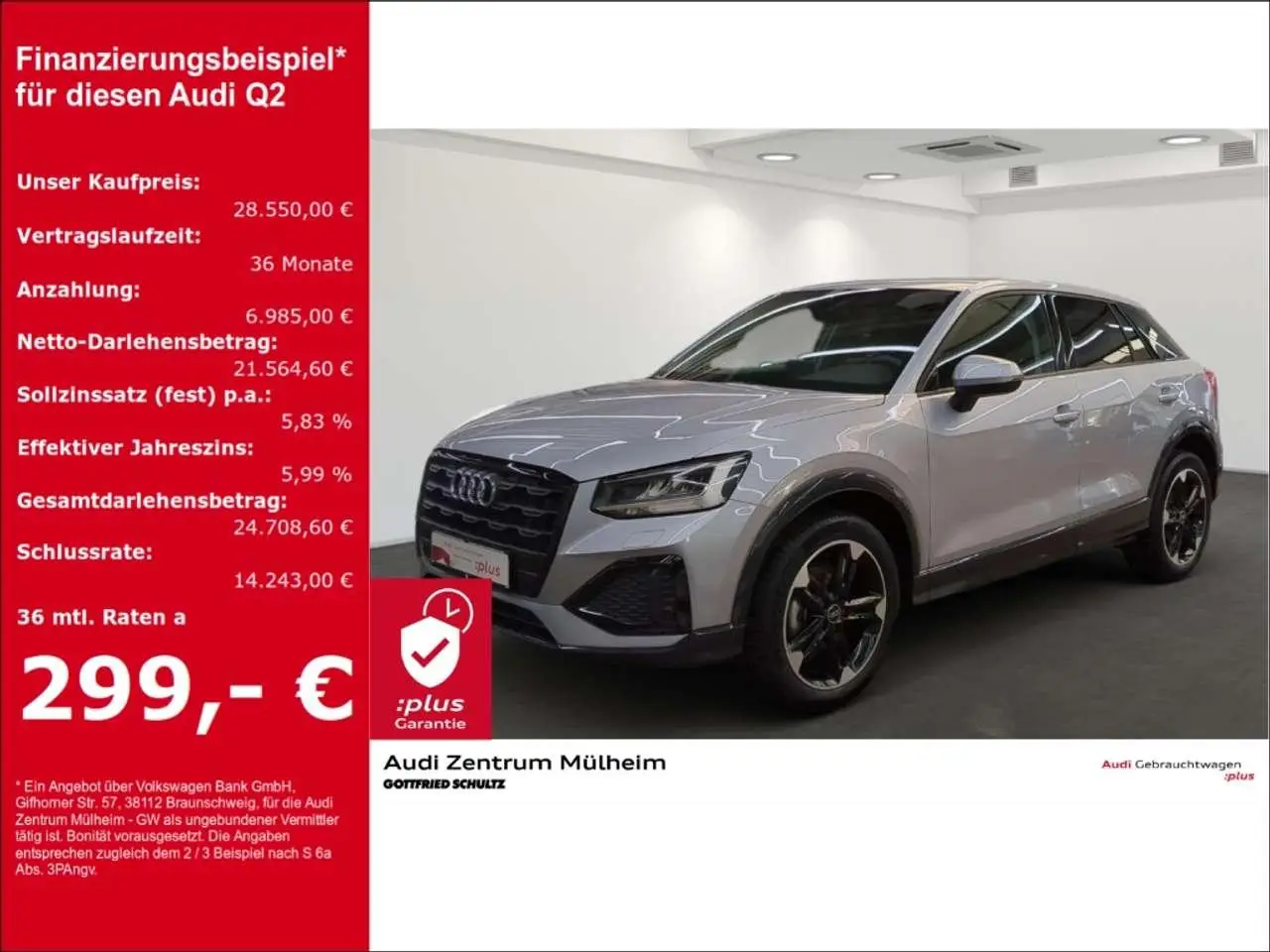 Photo 1 : Audi Q2 2023 Essence