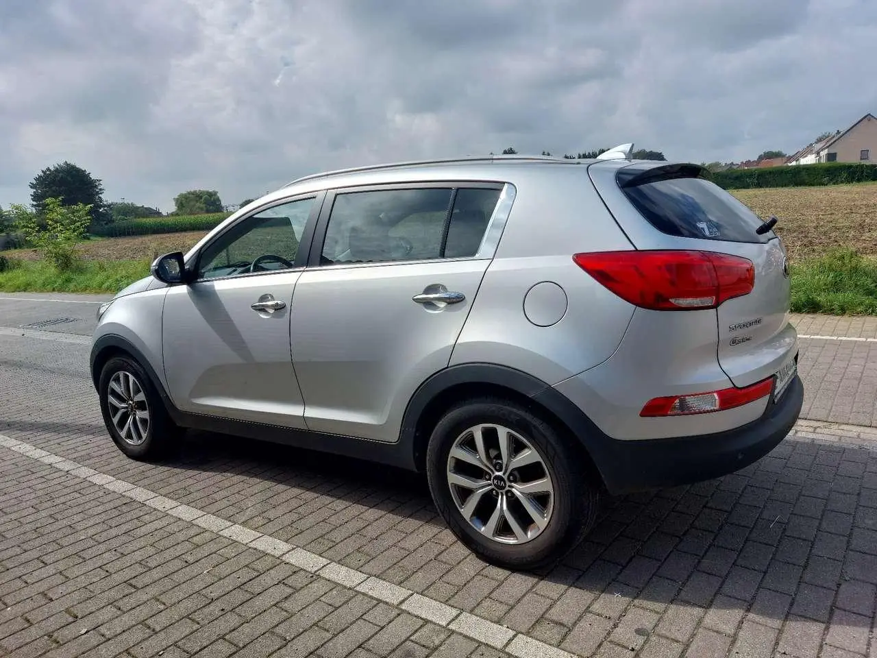 Photo 1 : Kia Sportage 2015 Diesel