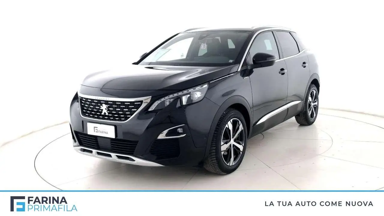 Photo 1 : Peugeot 3008 2019 Diesel