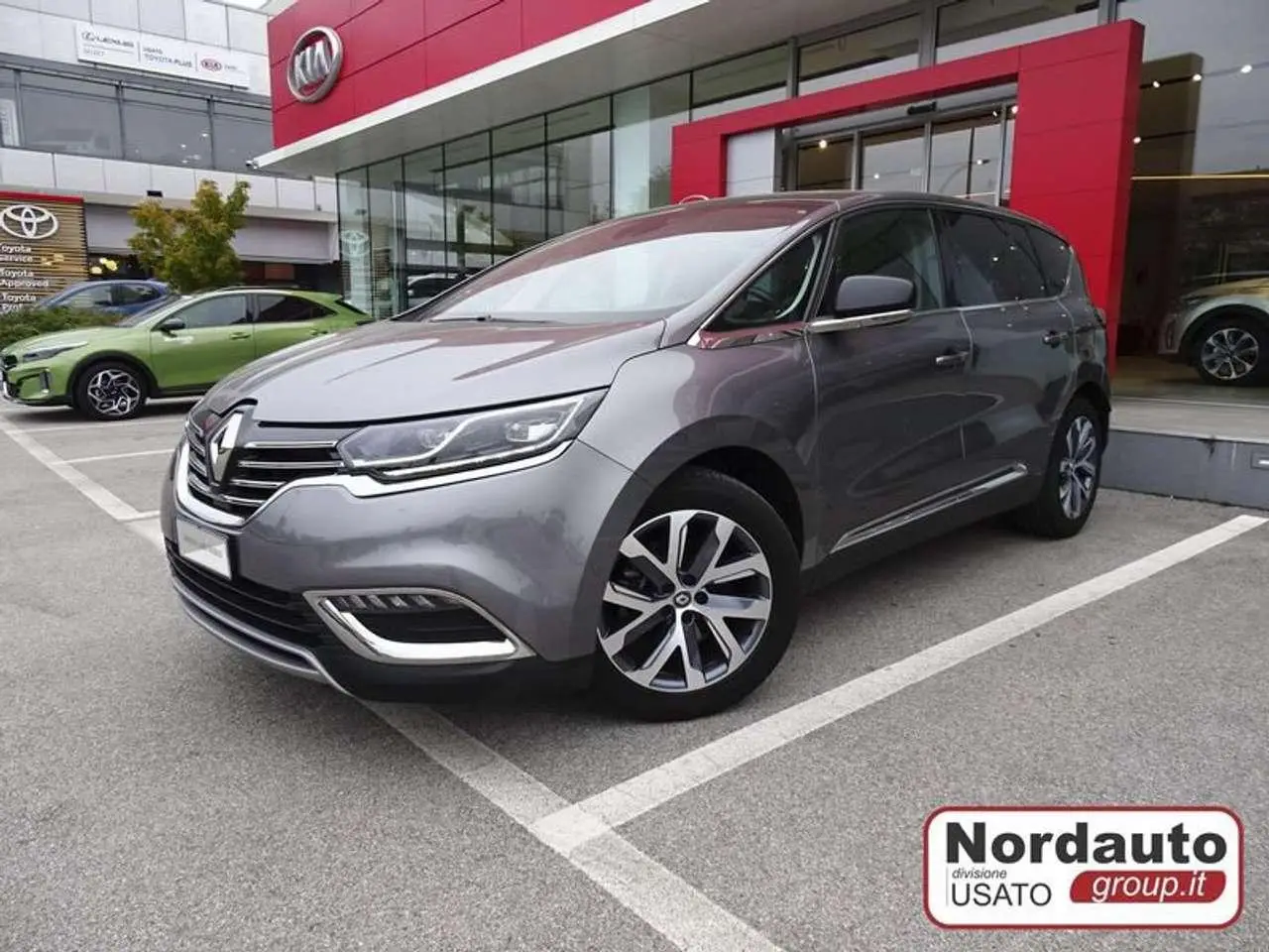 Photo 1 : Renault Espace 2017 Diesel