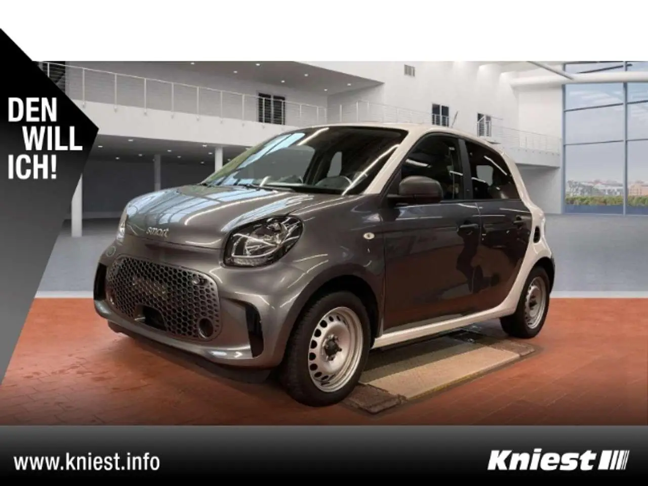 Photo 1 : Smart Forfour 2020 Électrique