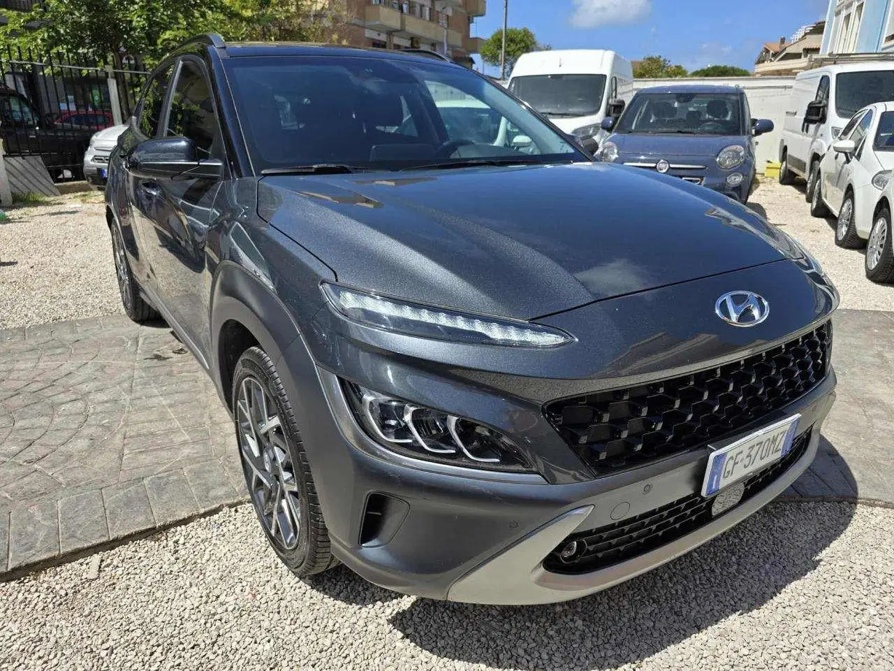 Photo 1 : Hyundai Kona 2021 Hybrid