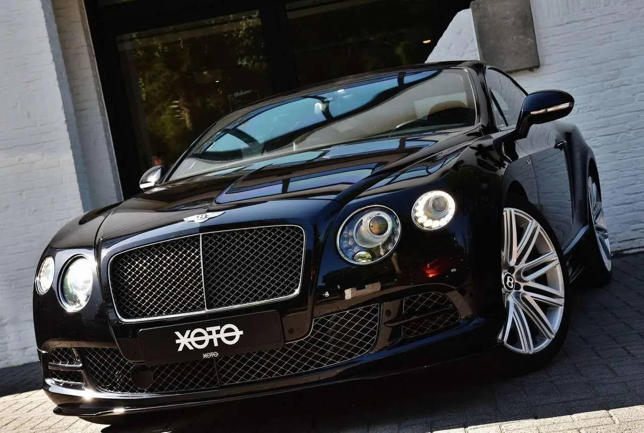 Photo 1 : Bentley Continental 2015 Essence