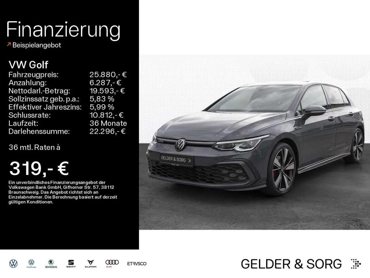 Photo 1 : Volkswagen Golf 2021 Diesel