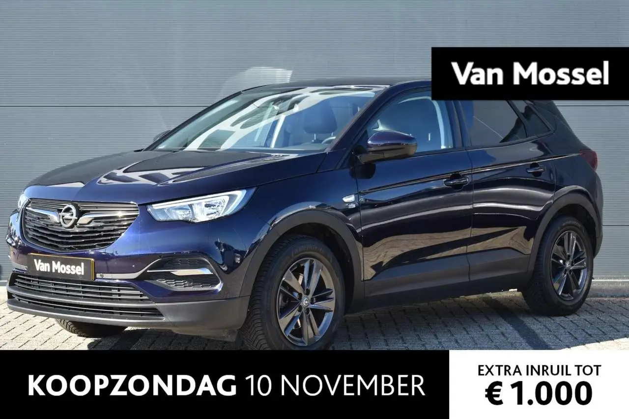 Photo 1 : Opel Grandland 2019 Petrol