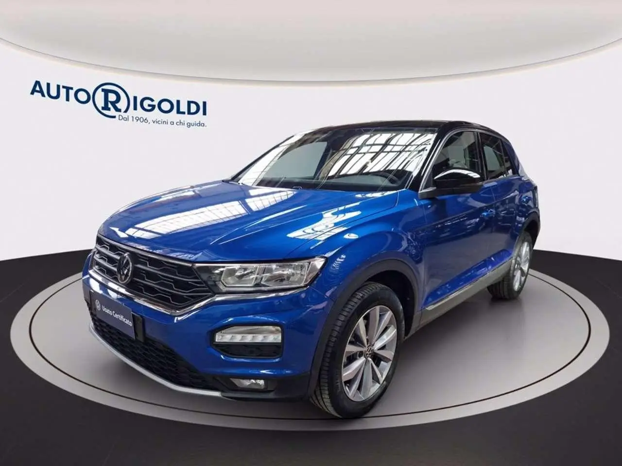 Photo 1 : Volkswagen T-roc 2021 Petrol