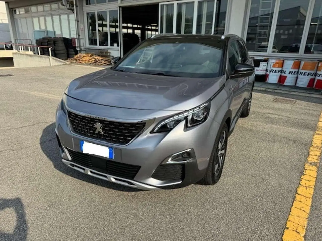 Photo 1 : Peugeot 5008 2017 Diesel