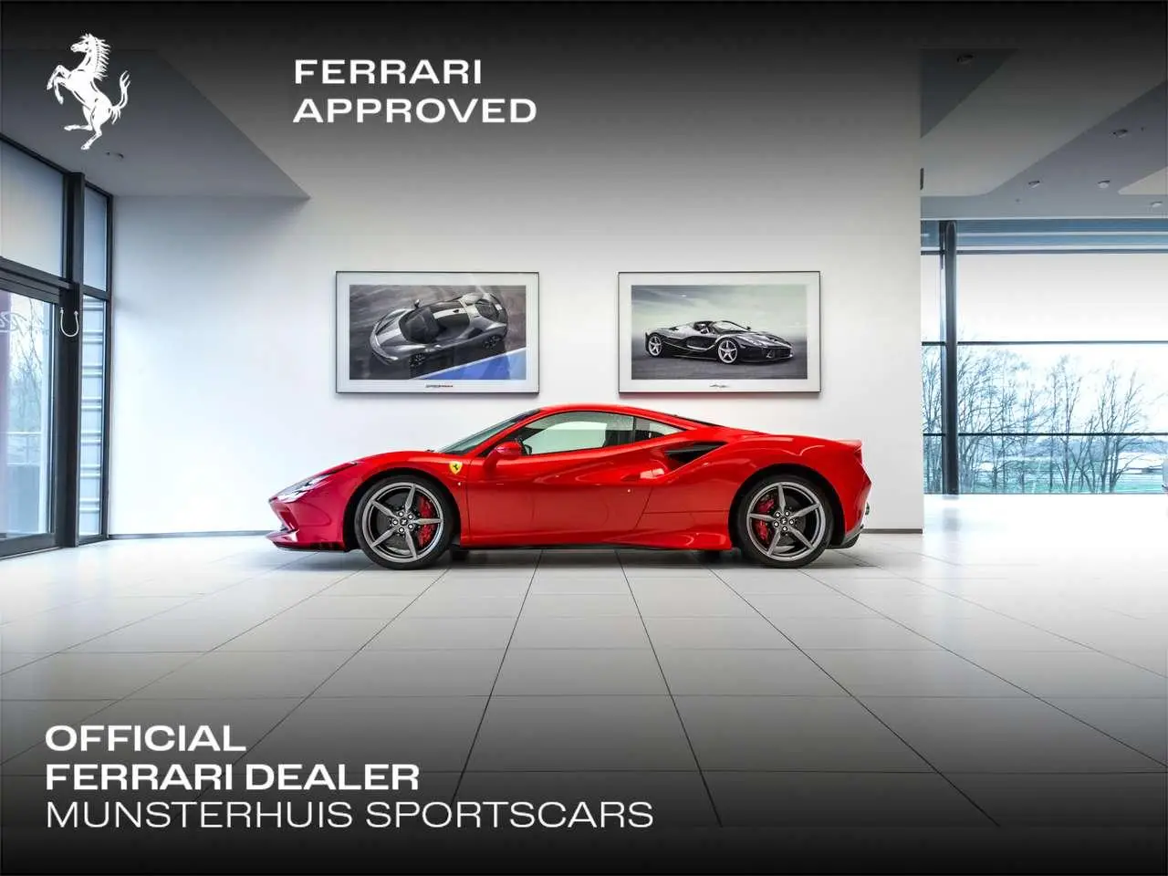 Photo 1 : Ferrari F8 2021 Essence