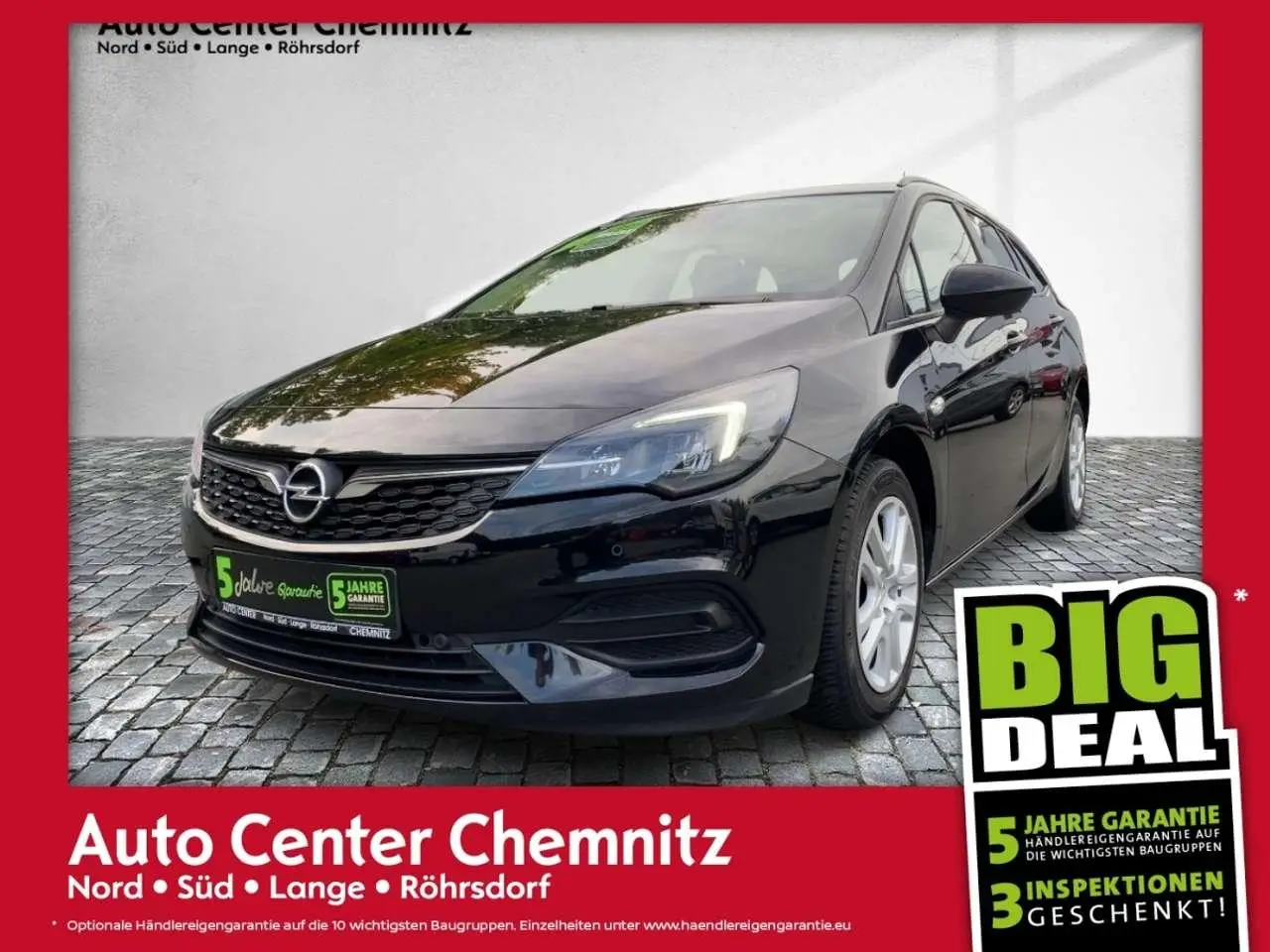 Photo 1 : Opel Astra 2021 Essence