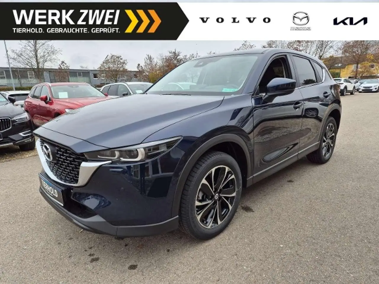 Photo 1 : Mazda Cx-5 2024 Petrol