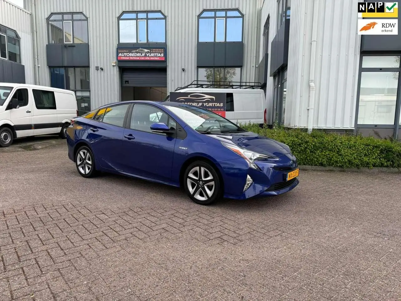 Photo 1 : Toyota Prius 2017 Hybrid