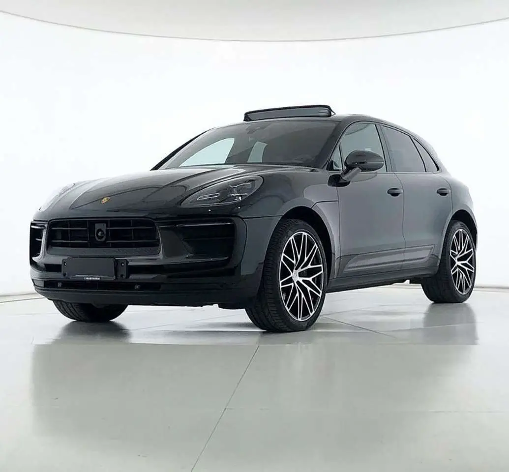 Photo 1 : Porsche Macan 2023 Petrol