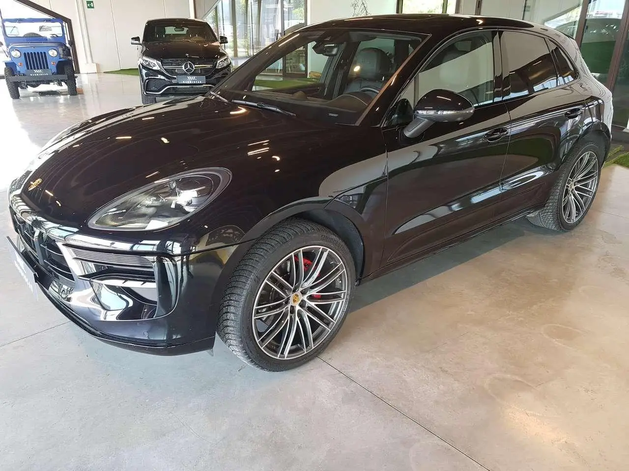 Photo 1 : Porsche Macan 2021 Petrol