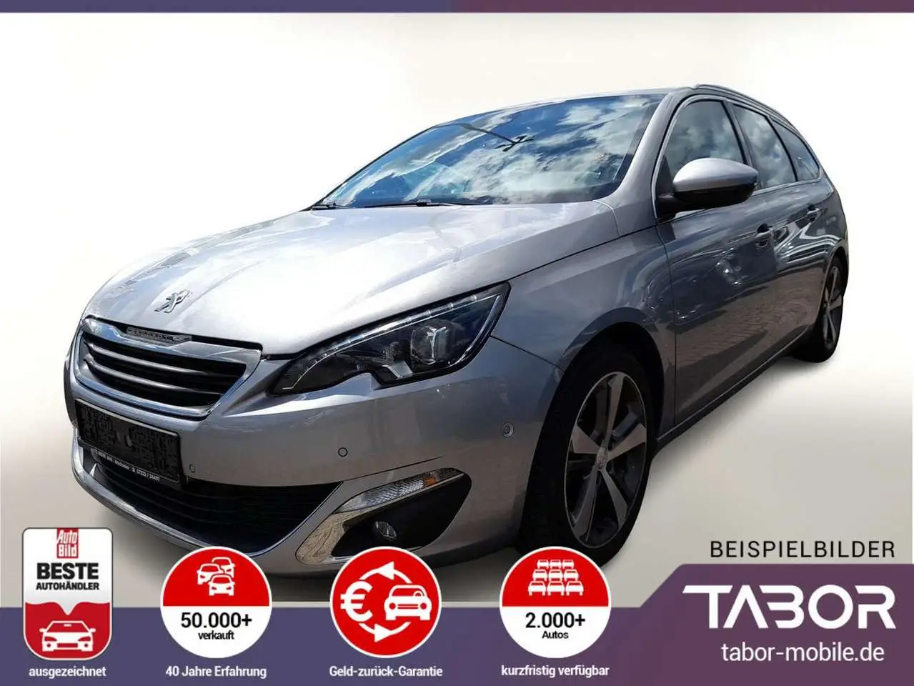 Photo 1 : Peugeot 308 2016 Petrol