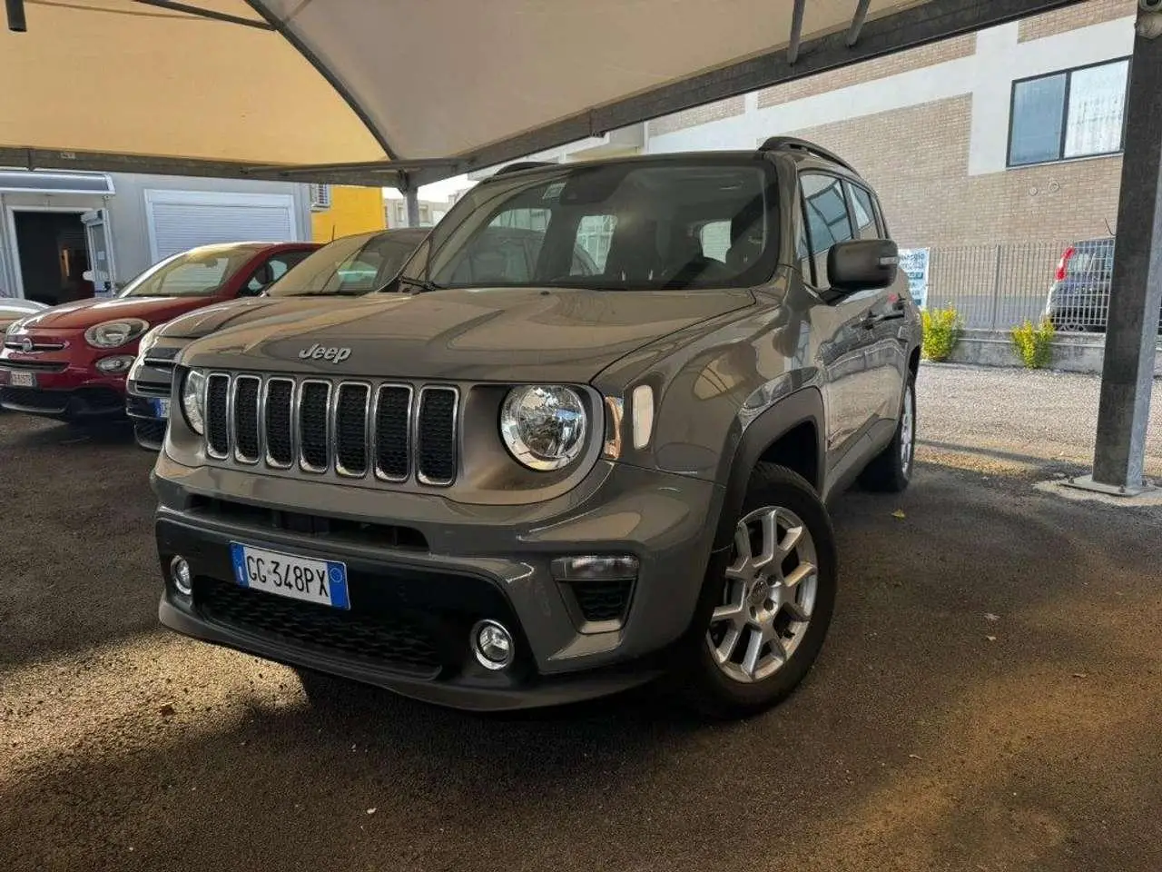 Photo 1 : Jeep Renegade 2021 Hybrid