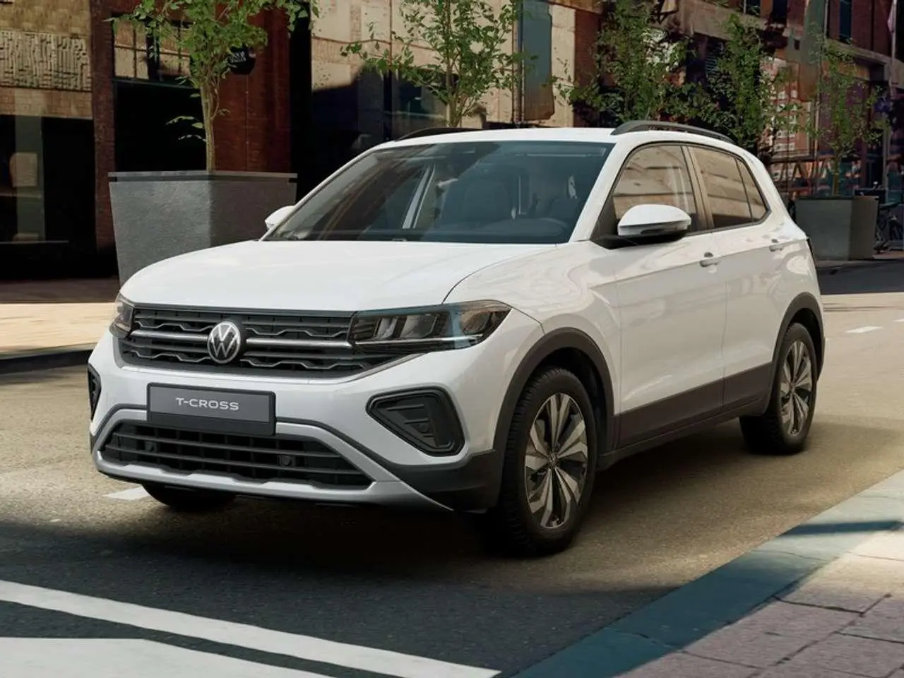 Photo 1 : Volkswagen T-cross 2024 Petrol