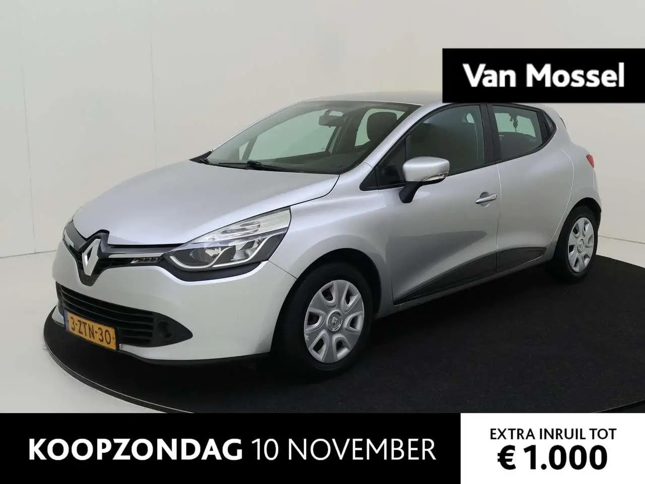 Photo 1 : Renault Clio 2015 Essence