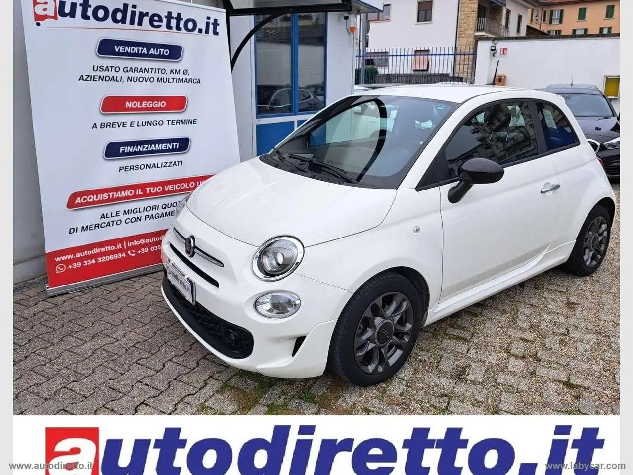 Photo 1 : Fiat 500 2021 Hybride