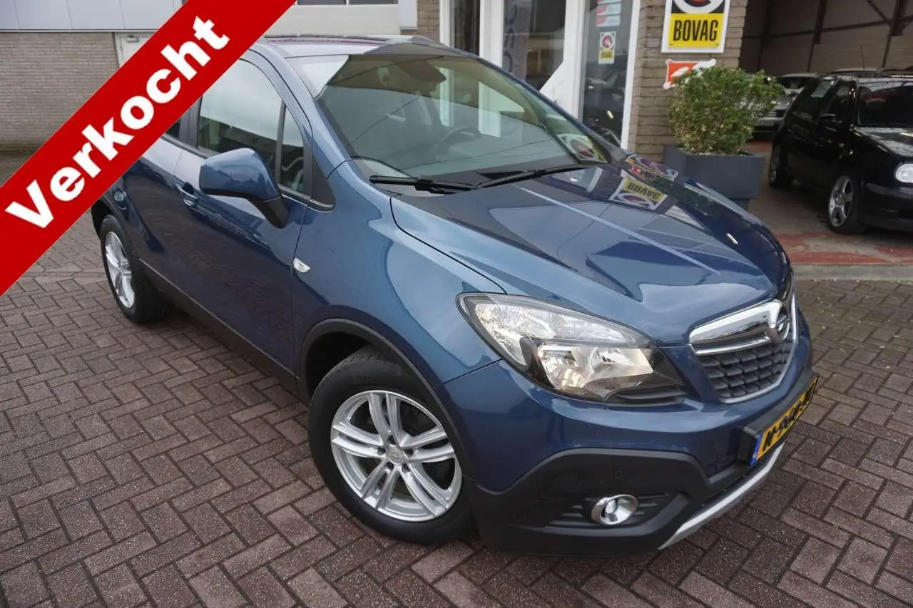 Photo 1 : Opel Mokka 2015 Essence