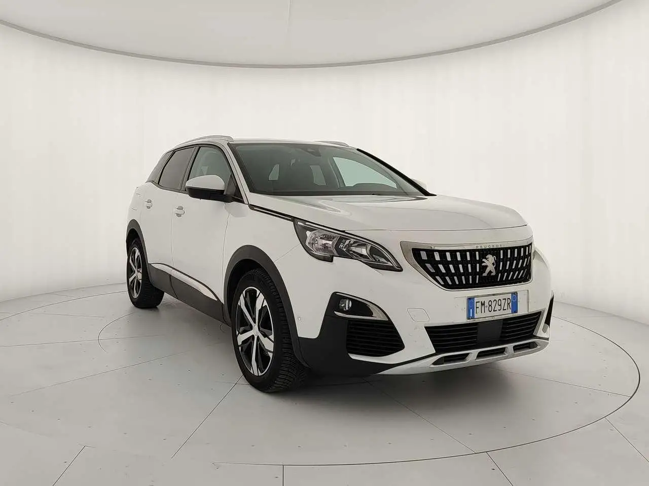 Photo 1 : Peugeot 3008 2018 Diesel