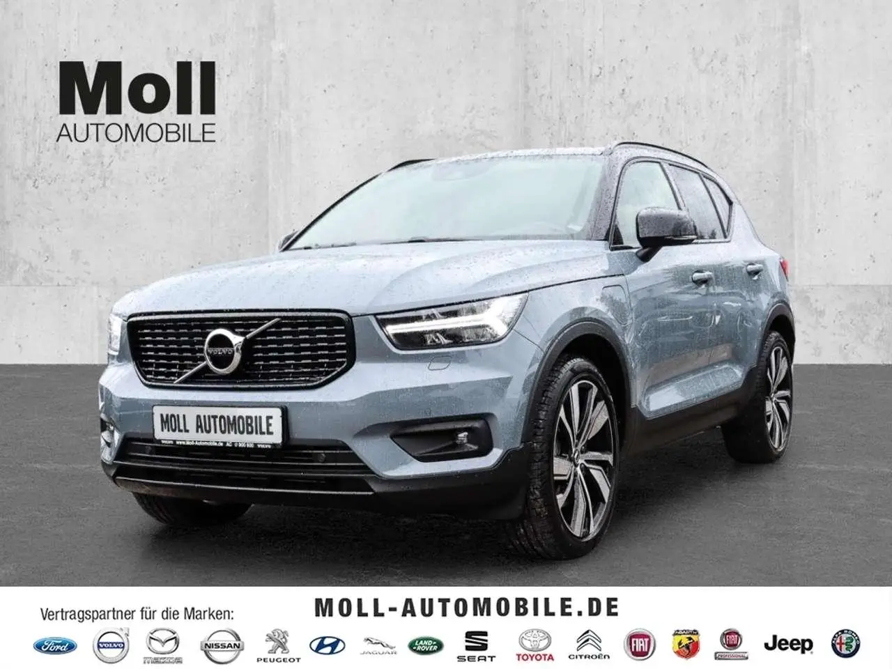 Photo 1 : Volvo Xc40 2021 Hybrid