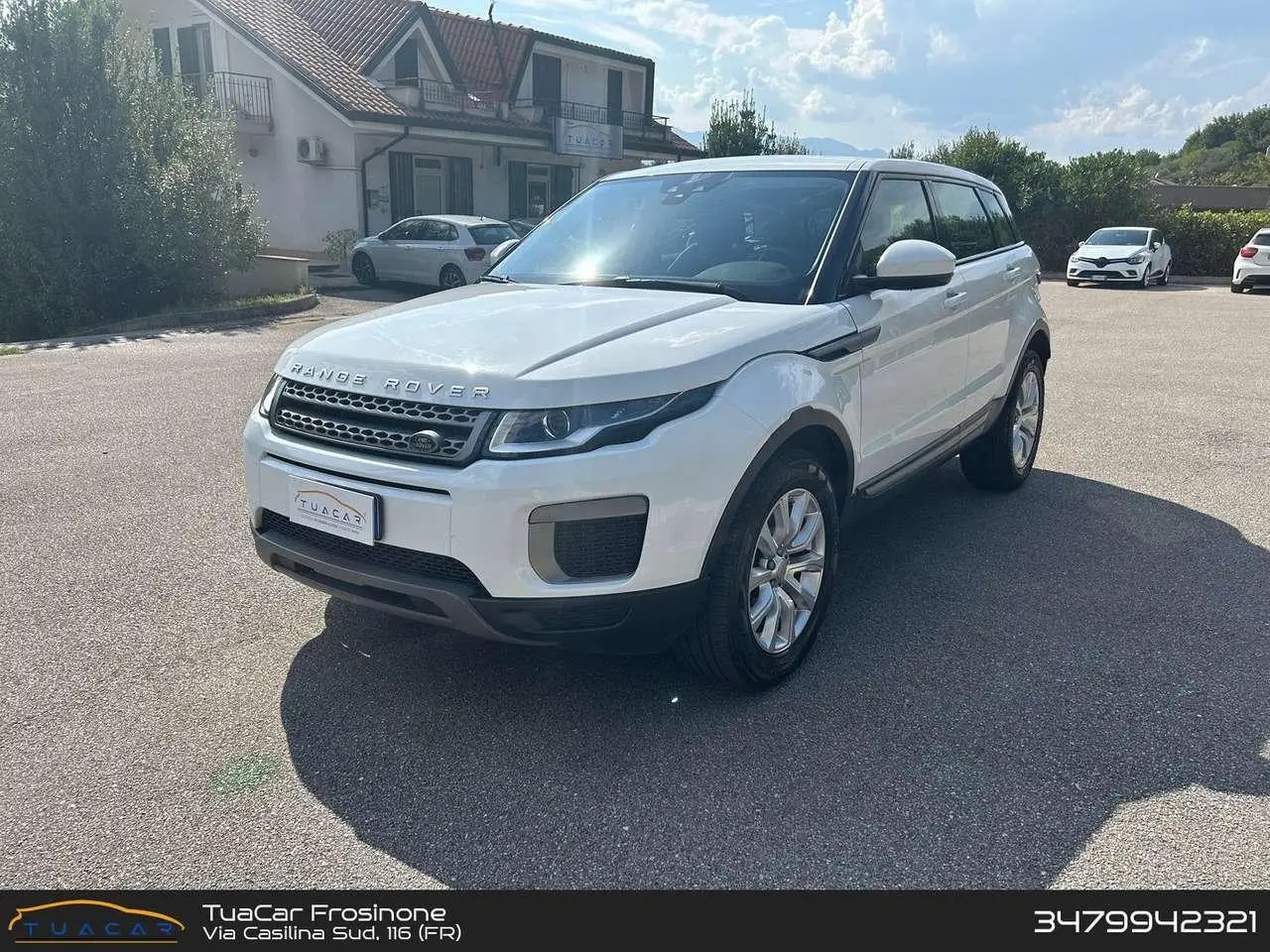 Photo 1 : Land Rover Range Rover Evoque 2017 Diesel