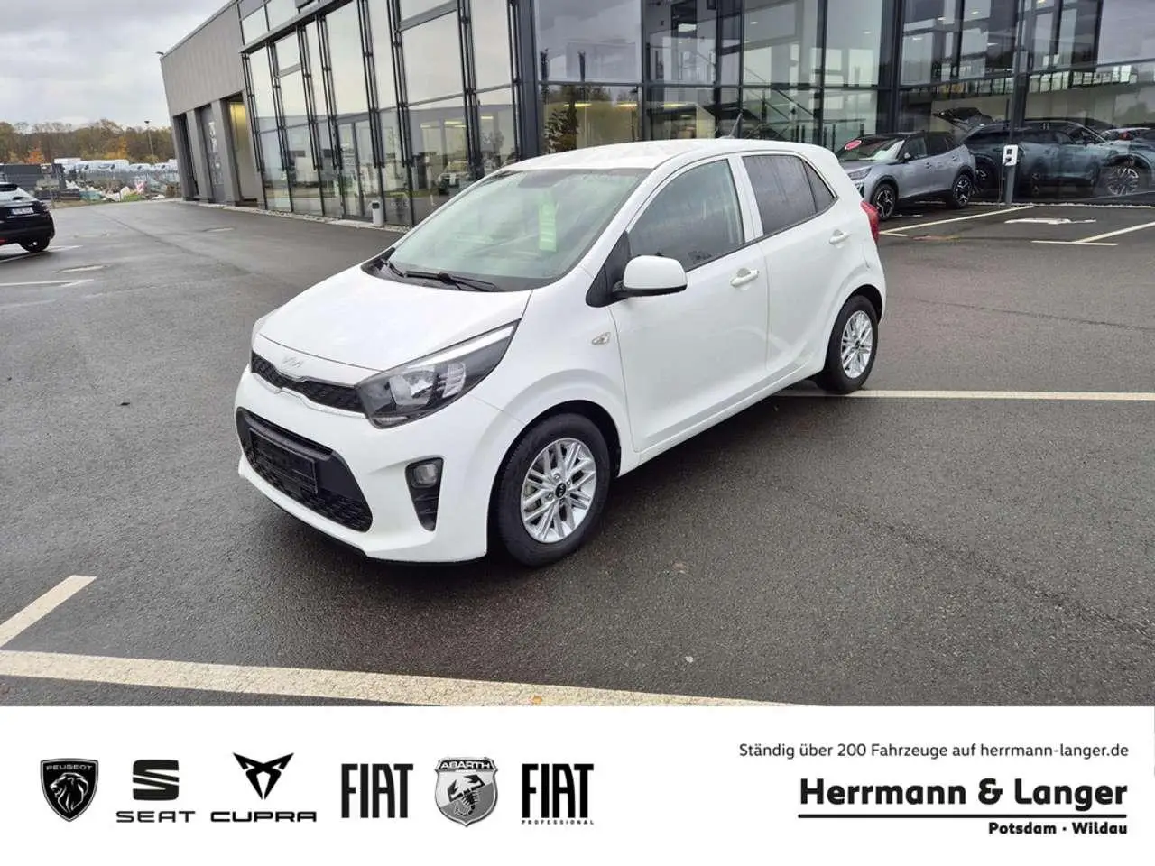 Photo 1 : Kia Picanto 2020 Petrol