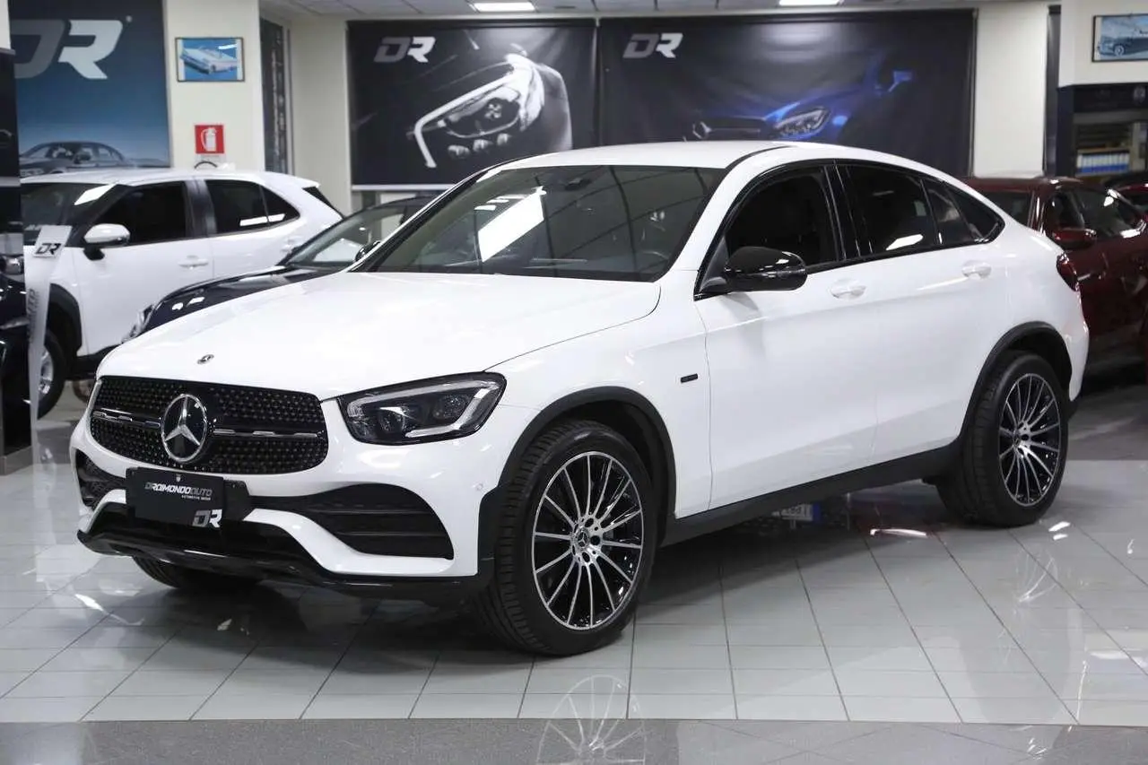 Photo 1 : Mercedes-benz Classe Glc 2021 Hybride