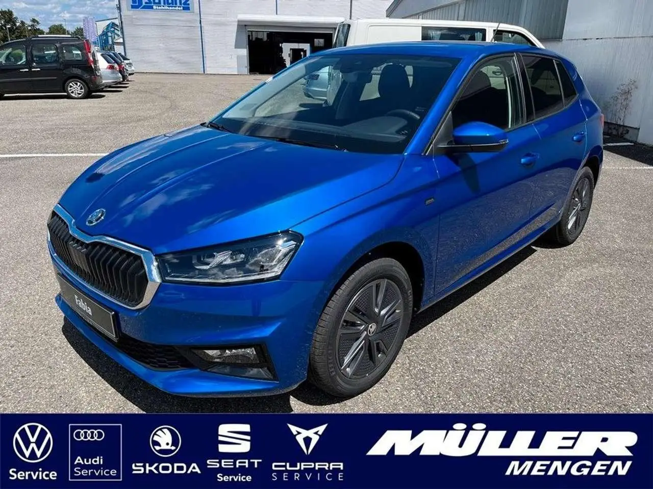 Photo 1 : Skoda Fabia 2024 Essence