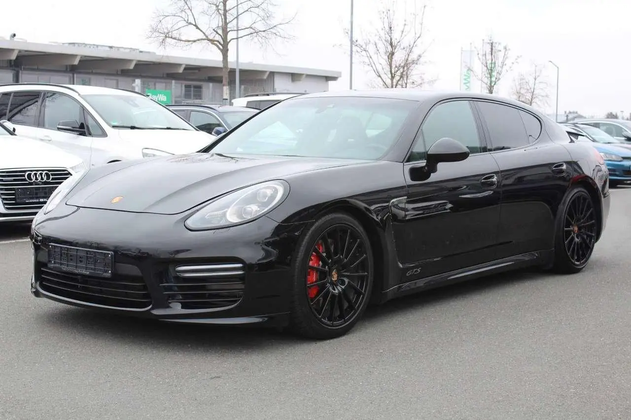 Photo 1 : Porsche Panamera 2016 Petrol